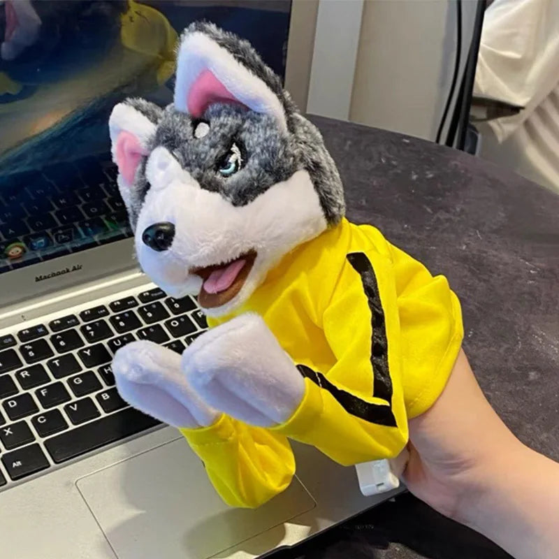 Meet the Dog That Fights Back