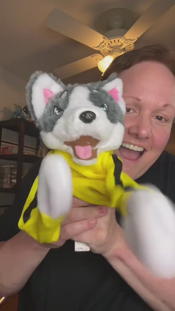 Meet the Dog That Fights Back